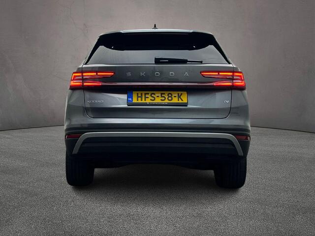 Skoda Kodiaq Business Edition 1.5 TSI PHEV 204pk DSG Automaat Lederen bekleding, Trekhaak, Panoramadak, Adaptive cruise control, CANTON audio, LED matrix koplampen, Elektrische achterklep