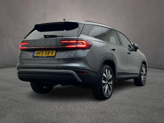 Skoda Kodiaq Business Edition 1.5 TSI PHEV 204pk DSG Automaat Lederen bekleding, Trekhaak, Panoramadak, Adaptive cruise control, CANTON audio, LED matrix koplampen, Elektrische achterklep