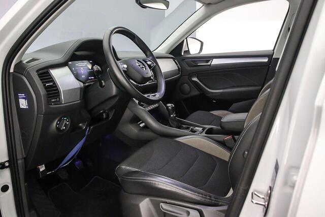 Skoda Kodiaq Business Edition 1.5 TSI 150pk Trekhaak, Cruise control, Navigatie, Achteruitrijcamera, LED koplampen, Elektrische achterklep, Parkeersensoren, Airco, DAB, Radio, App connect