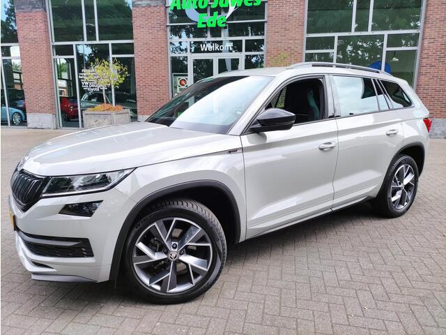 Skoda Kodiaq 1.5 TSI Sportline Business Stoel+Stuurwielverwarming - Achteruitrijcamera - Virtual cockpit - Apple Carplay - NL auto