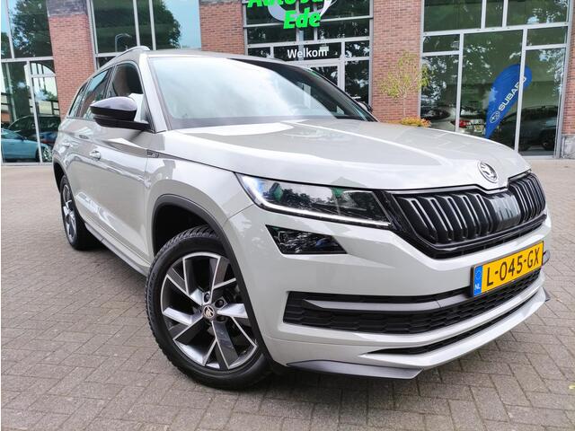 Skoda Kodiaq 1.5 TSI Sportline Business Stoel+Stuurwielverwarming - Achteruitrijcamera - Virtual cockpit - Apple Carplay - NL auto