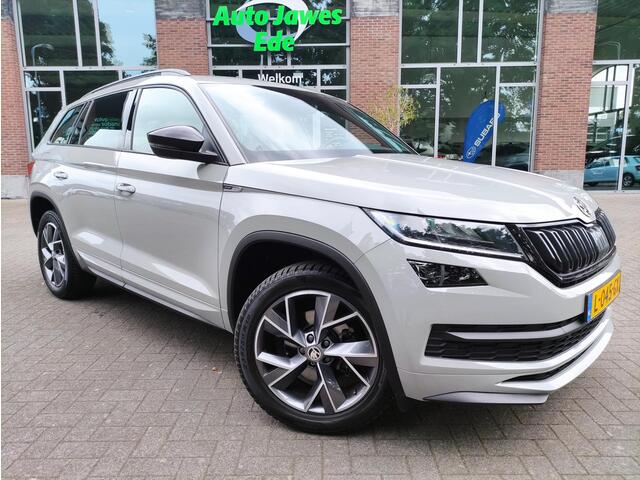 Skoda Kodiaq 1.5 TSI Sportline Business Stoel+Stuurwielverwarming - Achteruitrijcamera - Virtual cockpit - Apple Carplay - NL auto
