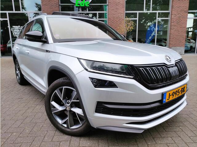 Skoda Kodiaq 1.5 TSI Sportline Business DSG - Panoramadak - Adaptieve Cr.control - Wegklapbare trekhaak - Premium audio