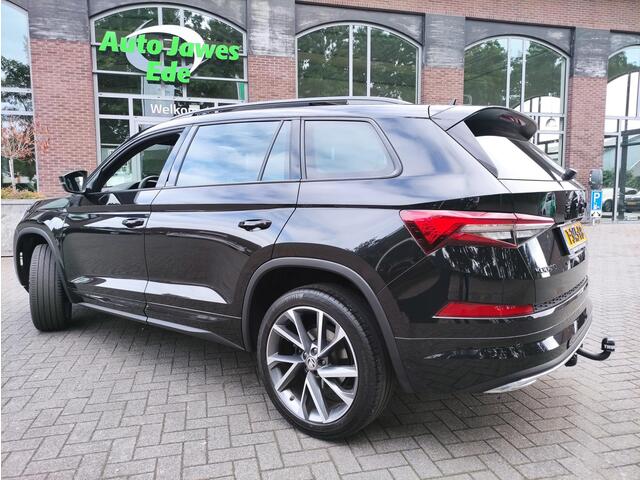 Skoda Kodiaq 1.5 TSI Sportline Business DSG - Panoramadak - Adaptieve Cr.control - Trekhaak - Stoel+Stuur+Voorruitverwarming - 20Inch LMV