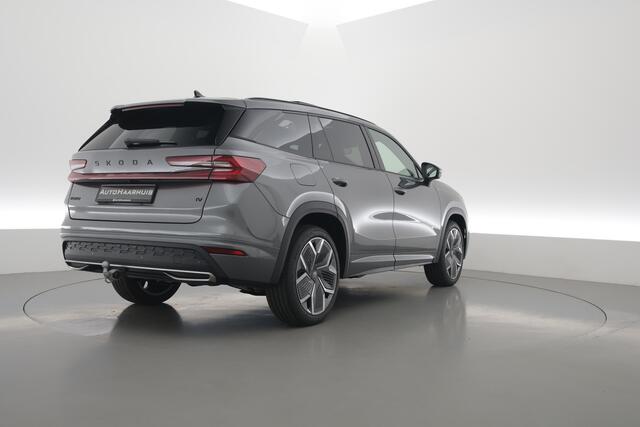 Skoda Kodiaq 1.5 TSI PHEV Sportline Business | Pano | Adapt. Cruise | Camera+PDC | CarPlay | Elek. Trekhaak | Memory | 4x Stoelverw. | Dodehoek. V