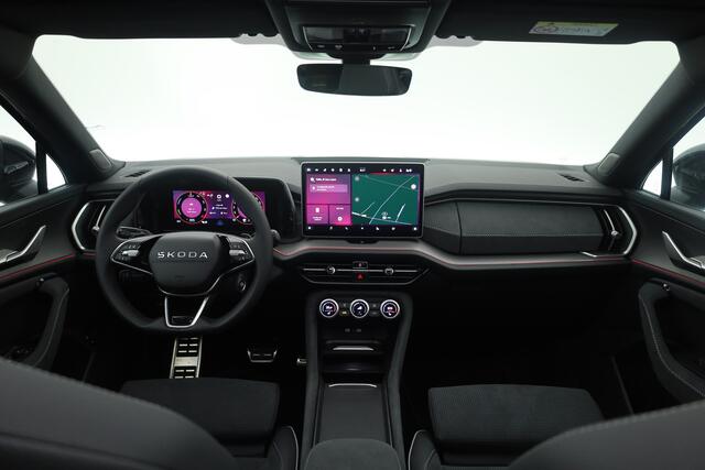 Skoda Kodiaq 1.5 TSI PHEV Sportline Business | Pano | Adapt. Cruise | Camera+PDC | CarPlay | Elek. Trekhaak | Memory | 4x Stoelverw. | Dodehoek. V