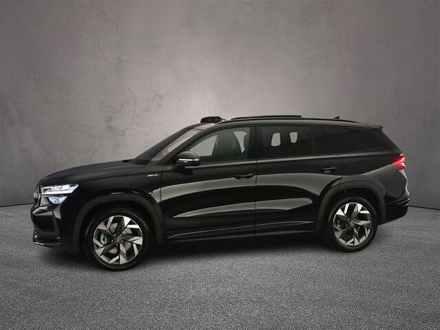 Skoda Kodiaq Sportline Business 1.5 TSI PHEV 204pk DSG Automaat Trekhaak, Panoramadak, Adaptive cruise control, LED matrix koplampen, Elektrische achterklep