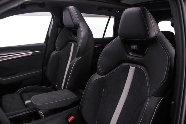 Skoda Kodiaq Sportline Business 1.5 TSI PHEV 204pk DSG Automaat Trekhaak, Panoramadak, Adaptive cruise control, LED matrix koplampen, Elektrische achterklep