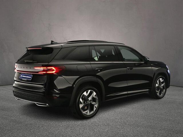 Skoda Kodiaq Sportline Business 1.5 TSI PHEV 204pk DSG Automaat Trekhaak, Panoramadak, Adaptive cruise control, LED matrix koplampen, Elektrische achterklep