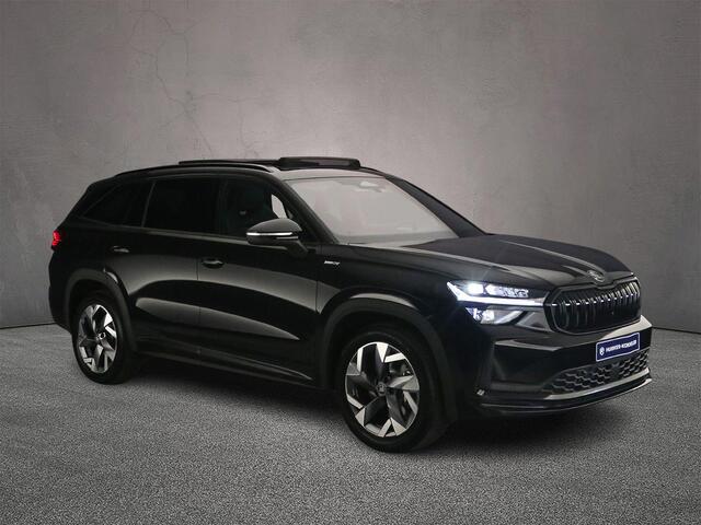 Skoda Kodiaq Sportline Business 1.5 TSI PHEV 204pk DSG Automaat Trekhaak, Panoramadak, Adaptive cruise control, LED matrix koplampen, Elektrische achterklep