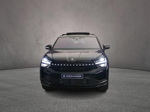 Skoda Kodiaq Sportline Business 1.5 TSI PHEV 204pk DSG Automaat Trekhaak, Panoramadak, Adaptive cruise control, LED matrix koplampen, Elektrische achterklep