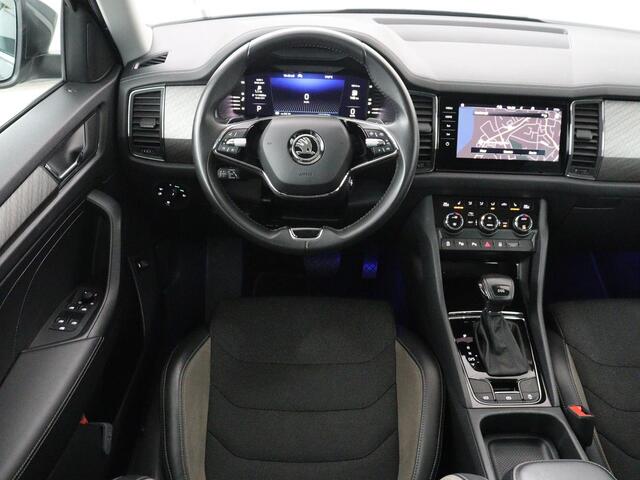 Skoda Kodiaq 1.5 TSI Business Edition Plus | Panoramadak | Memory | Half Leder | Adaptive cruise | Stoelverwarming | Park assist | Camera | Carplay | Sfeerverlichting