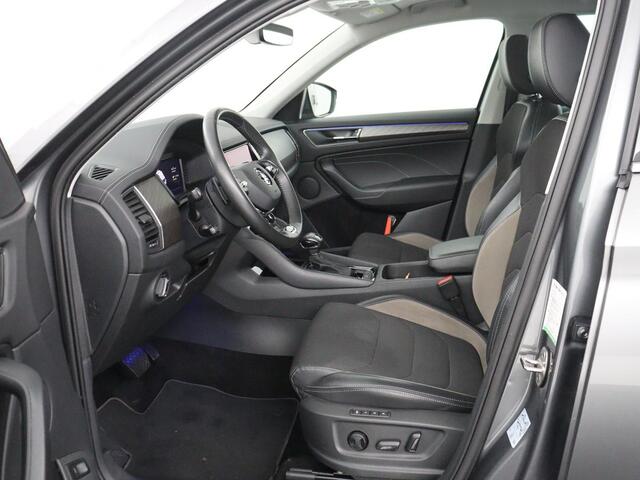 Skoda Kodiaq 1.5 TSI Business Edition Plus | Panoramadak | Memory | Half Leder | Adaptive cruise | Stoelverwarming | Park assist | Camera | Carplay | Sfeerverlichting