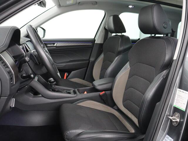 Skoda Kodiaq 1.5 TSI Business Edition Plus | Panoramadak | Memory | Half Leder | Adaptive cruise | Stoelverwarming | Park assist | Camera | Carplay | Sfeerverlichting