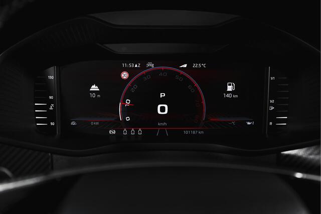 Skoda Kodiaq 1.5 TSI 150 PK Sportline Business Orig. NL | Elek. Trekhaak | Dig. Cockpit | Adapt. Cruise | Stoelverw. | PDC | Camera | NAV + App. Connect | ECC | Elek. Klep | LM 19" |