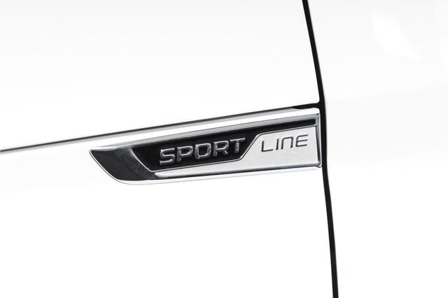 Skoda Kodiaq 1.5 TSI 150 PK Sportline Business Orig. NL | Elek. Trekhaak | Dig. Cockpit | Adapt. Cruise | Stoelverw. | PDC | Camera | NAV + App. Connect | ECC | Elek. Klep | LM 19" |