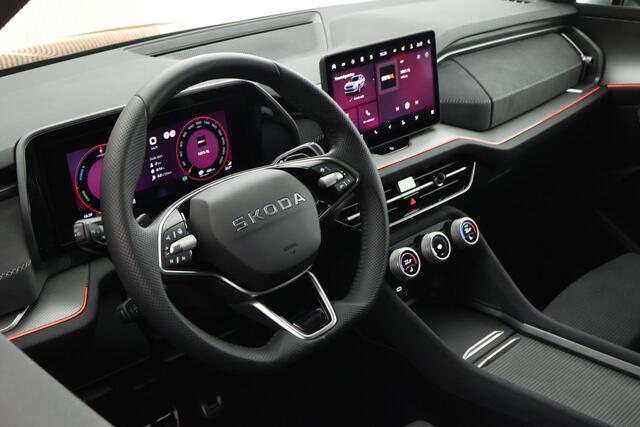 Skoda Kodiaq 1.5 TSI 204pk PHEV Sportline Business Trekhaak Camera LED Memory Stoelverwarming Panoramadak Carplay