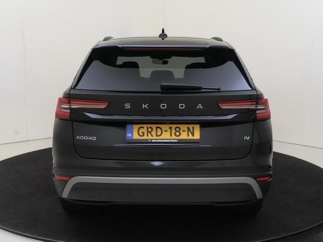 Skoda Kodiaq 1.5 TSI PHEV Tour Edition | SoH 96% | Trekhaak | Achteruitrijcamera | Bestuurdersstoel met memory | Keyless | Adaptieve cruise control | Stoelverwarming | 3-zone airco | Dodehoekdetectie | Navigatie |