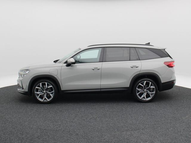 Skoda Kodiaq 1.5 TSi 204 Pk PHEV Business Edition | Stoel Verwarming/Ventilatie | Adaptive Cruise | Camera | Trekhaak | Head UP | Matrix LED | Carplay | 20 Inch | 34.233 Km !!