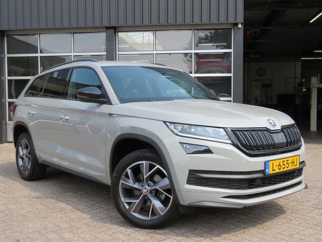Skoda Kodiaq 1.5 TSI 150pk SPORTLINE / 19 Inch / Trekhaak wegklap. / Stoel en stuurverw. / BOVAG garantie