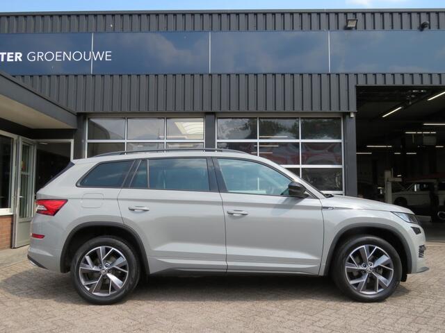 Skoda Kodiaq 1.5 TSI 150pk SPORTLINE / 19 Inch / Trekhaak wegklap. / Stoel en stuurverw. / BOVAG garantie