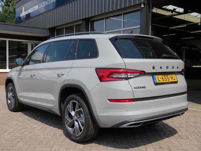 Skoda Kodiaq 1.5 TSI 150pk SPORTLINE / 19 Inch / Trekhaak wegklap. / Stoel en stuurverw. / BOVAG garantie