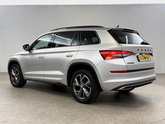 Skoda Kodiaq 1.5 TSI Sportline 7p. | Pano | Camera | Virtual | Sfeer | Carplay | Canton | Memory | Stoel/Stuurverw. | NAP