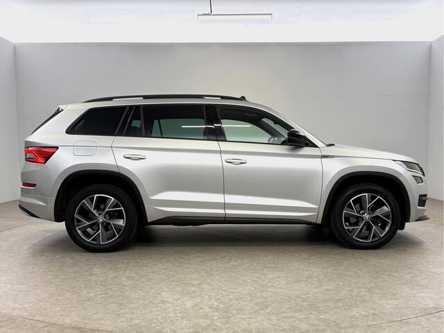 Skoda Kodiaq 1.5 TSI Sportline 7p. | Pano | Camera | Virtual | Sfeer | Carplay | Canton | Memory | Stoel/Stuurverw. | NAP