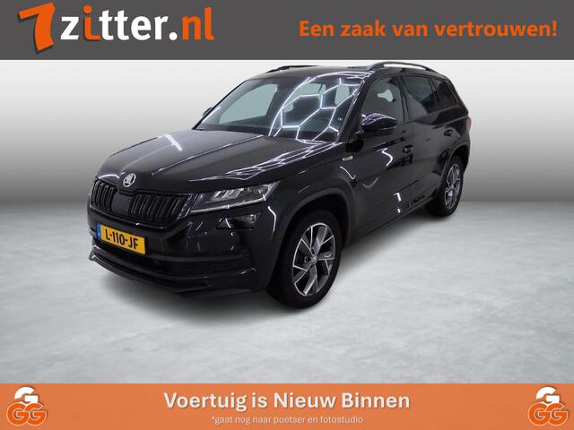 Skoda Kodiaq 1.5 TSI Sportline Business, 7-Persoons, Memory stoelen, Alcantara, LED koplampen,