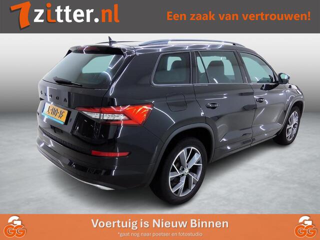 Skoda Kodiaq 1.5 TSI Sportline Business, 7-Persoons, Memory stoelen, Alcantara, LED koplampen,