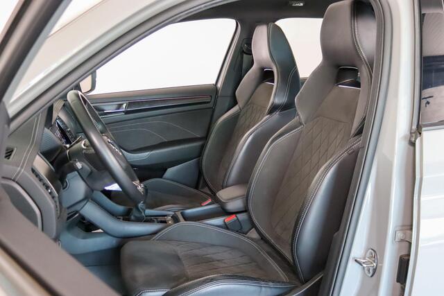 Skoda Kodiaq 1.5 TSI Sportline Business, 7-Persoons, Trekhaak, Panoramadak, Memory stoelen, Apple CarPlay/Android Auto