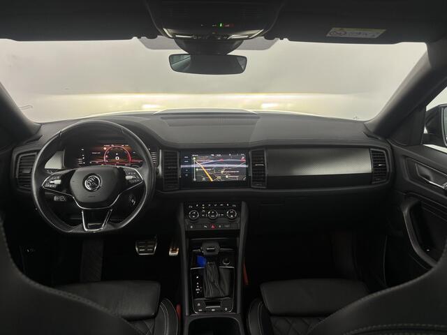 Skoda Kodiaq 1.5 TSI 150pk DSG Sportline Business 7p. | NL Auto | Trekhaak | Panoramadak | Leder | 20"Velgen