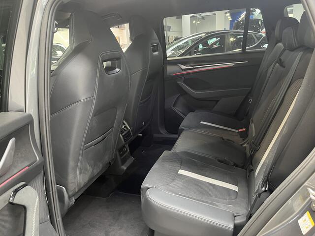 Skoda Kodiaq 1.5 TSI PHEV 204 pk Sportline | Stoelverw. | Stuurverw. | El. a. klep | El. verst. stoel + geh. | LED | 19" | Keyles entry |