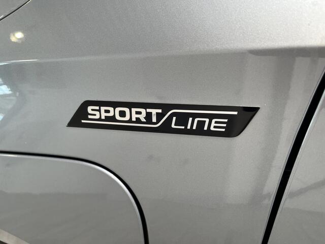 Skoda Kodiaq 1.5 TSI PHEV 204 pk Sportline | Stoelverw. | Stuurverw. | El. a. klep | El. verst. stoel + geh. | LED | 19" | Keyles entry |