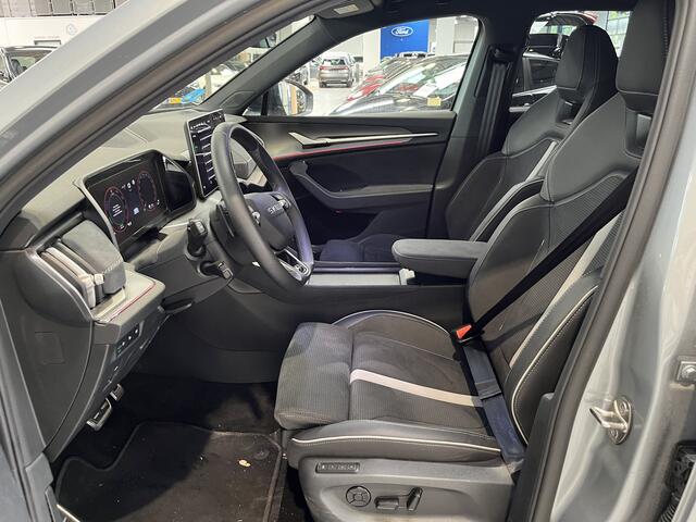 Skoda Kodiaq 1.5 TSI PHEV 204 pk Sportline | Stoelverw. | Stuurverw. | El. a. klep | El. verst. stoel + geh. | LED | 19" | Keyles entry |
