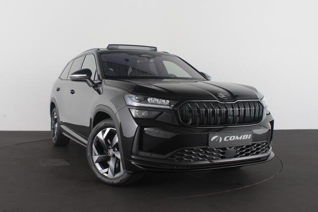 Skoda Kodiaq 1.5 TSI PHEV Sportline Business > Voorraad!/Trekhaak/Pano.schuif/Winterpakket/Memory/120km WLTP