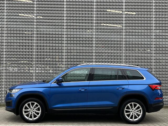 Skoda Kodiaq 1.5 TSI Business Edition 7p. / Navigatie / App connect / Camera / Parkeersensoren V+A / Half leder / Zwenkbare trekhaak / **