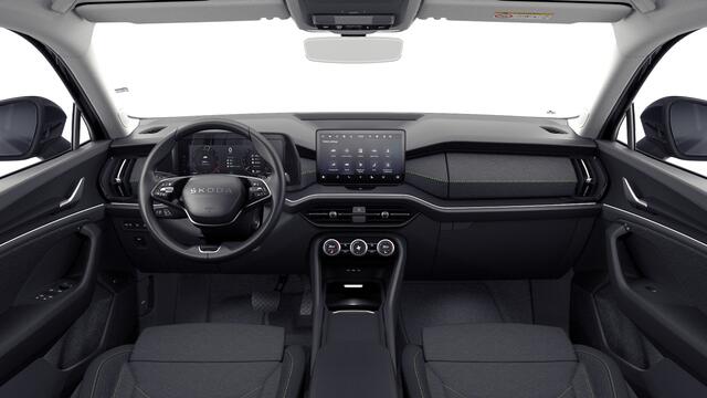 Skoda Kodiaq 1.5 TSI PHEV 204 6DSG Edition | LED achterlichten | LED interieurverlichting inclusief sfeerverlichting | Verwarmbare voorstoelen