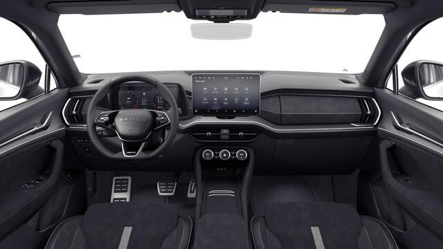 Skoda Kodiaq 1.5 TSI PHEV 204 6DSG Sportline Business | Achteruitrijcamera | Crew Protect Assist | Cruise control met speedlimiter
