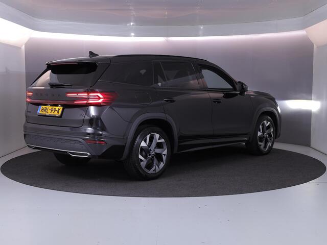 Skoda Kodiaq 1.5 TSI PHEV Sportline Business 204 pk Automaat | Verlengde garantie | Parkeersensoren | Achteruitrijcamera | Autom. airco (3 zones) | Stoelverwarming |