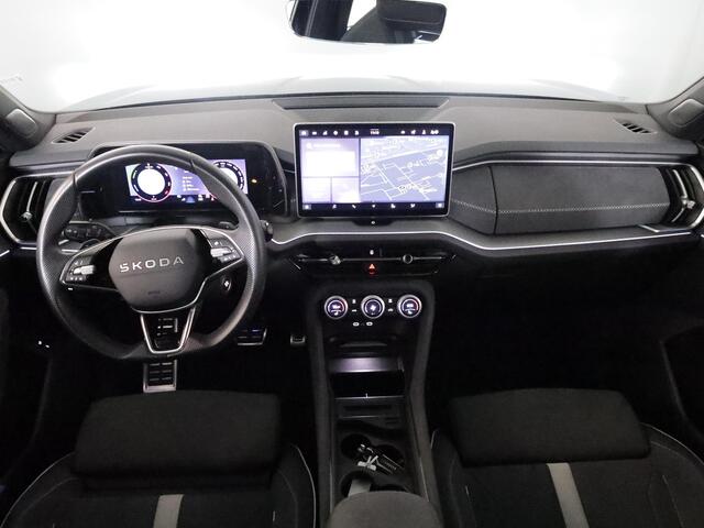 Skoda Kodiaq 1.5 TSI PHEV Sportline Business 204 pk Automaat | Verlengde garantie | Parkeersensoren | Achteruitrijcamera | Autom. airco (3 zones) | Stoelverwarming |