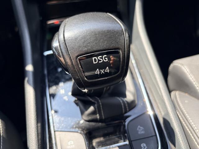 Skoda Kodiaq 2.0 TSI 4x4 190 PK Sportline Business VEEL EXTRA/S Panorama dak/Elktr. airco/Lederen alcantara bekl./Navi fullmap/Achteruitrijcamera/Hoogte verstelbare stoelen met memory/Elektr. uitklapb. trekhaak/Apple carplay/Keyless Entrty+Start /Cruise c