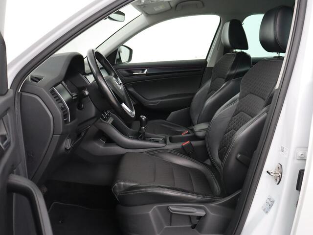 Skoda Kodiaq 1.5 TSI Business Edition | Trekhaak | Camera | Carplay | Navigatie | Half leder | Climate control | Cruise control | Full LED