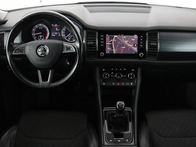 Skoda Kodiaq 1.5 TSI Business Edition | Trekhaak | Camera | Carplay | Navigatie | Half leder | Climate control | Cruise control | Full LED