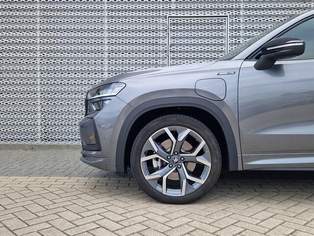 Skoda Kodiaq 1.5 TSI PHEV Sportline Business / Trekhaak / Panoramadak / Comfort Pakket / Light & View Pakket / 20" lichtmetalen velgen Rila aero