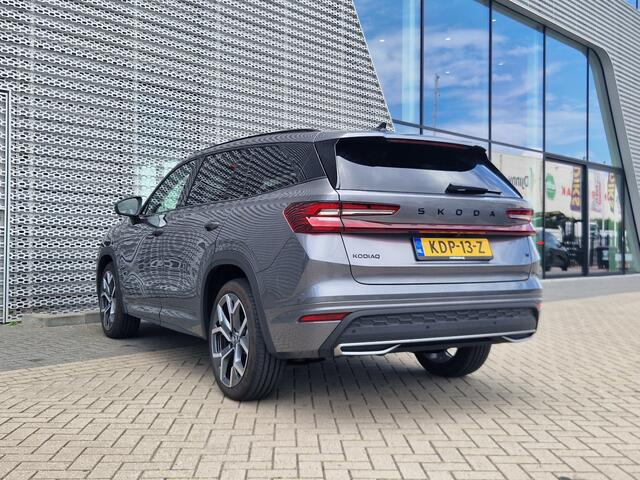 Skoda Kodiaq 1.5 TSI PHEV Sportline Business / Trekhaak / Panoramadak / Comfort Pakket / Light & View Pakket / 20" lichtmetalen velgen Rila aero