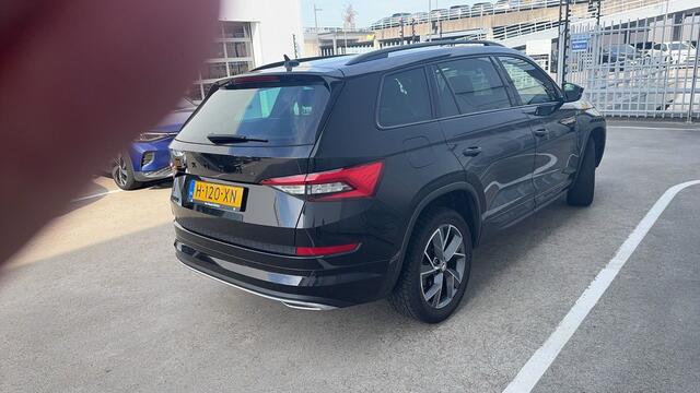 Skoda Kodiaq 1.5 TSI 150pk Sportline Business / Navigatie / Elek. Bestuurdersstoel met memory / Stoelverwarming