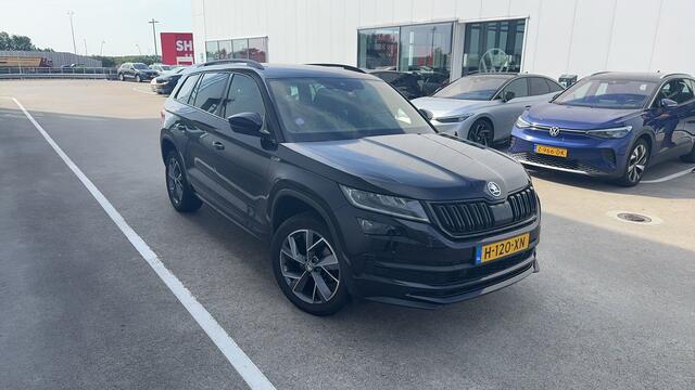 Skoda Kodiaq 1.5 TSI 150pk Sportline Business / Navigatie / Elek. Bestuurdersstoel met memory / Stoelverwarming