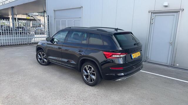Skoda Kodiaq 1.5 TSI 150pk Sportline Business / Navigatie / Elek. Bestuurdersstoel met memory / Stoelverwarming
