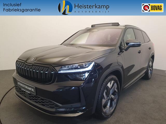 Skoda Kodiaq 1.5 TSI PHEV DSG/AUT 204pk Sportline Business Panoramadak, Wegklapbare Trekhaak, 360 Camera